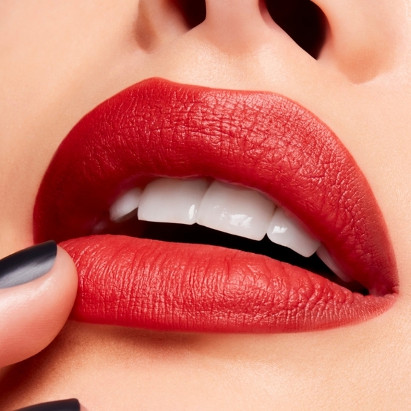 Devoted To Chili | Mac Cosmetics Powder Kiss Velvet Blur Slim Stick | Brand New - Picture 5 of 14